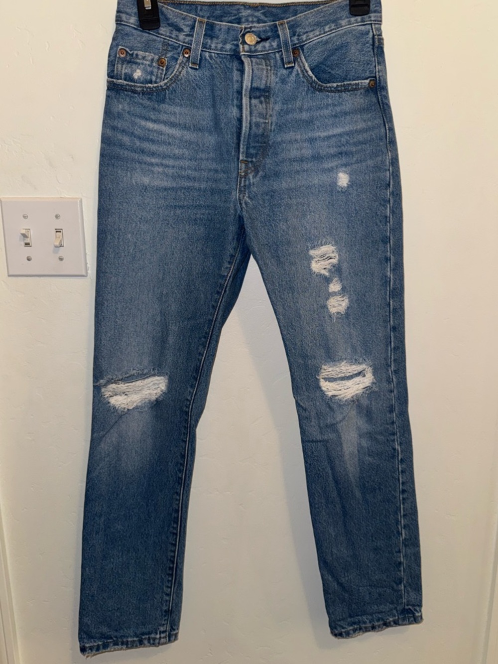Levi’s Women 501 Jeans